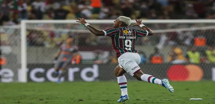 De ‘perdido’ A Herói: John Kennedy Crava Nome Na História Do Fluminense ...